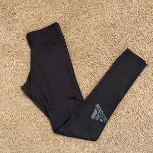 Adidas Climacool Black Leggings